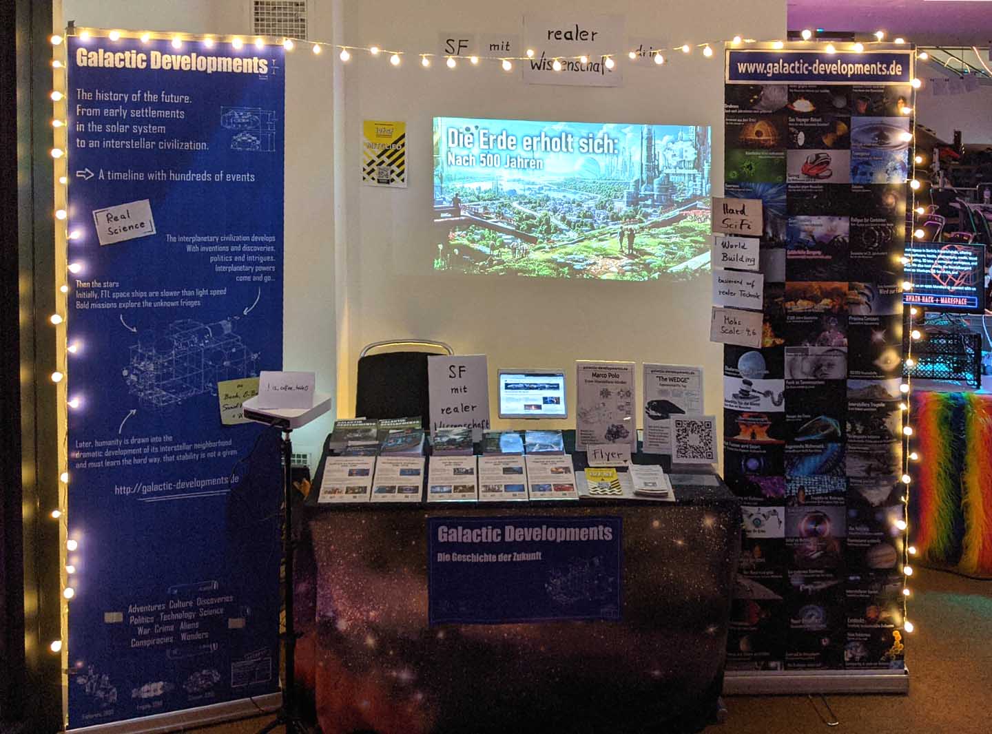 Galactic Developments mit Bits & Bäume bei CCC (39c3)