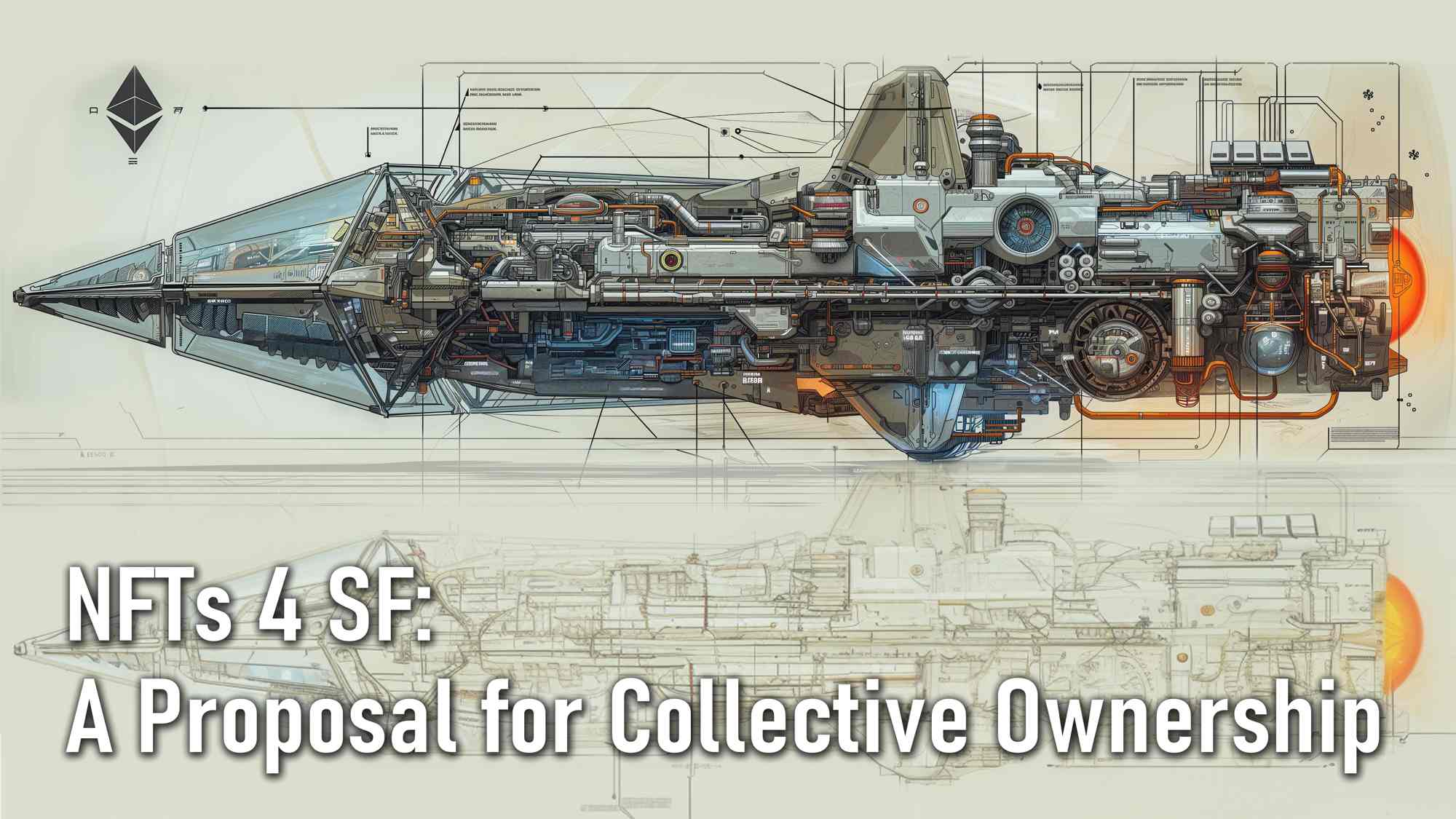 NFTs for SciFi: A Proposal For Collective Ownership