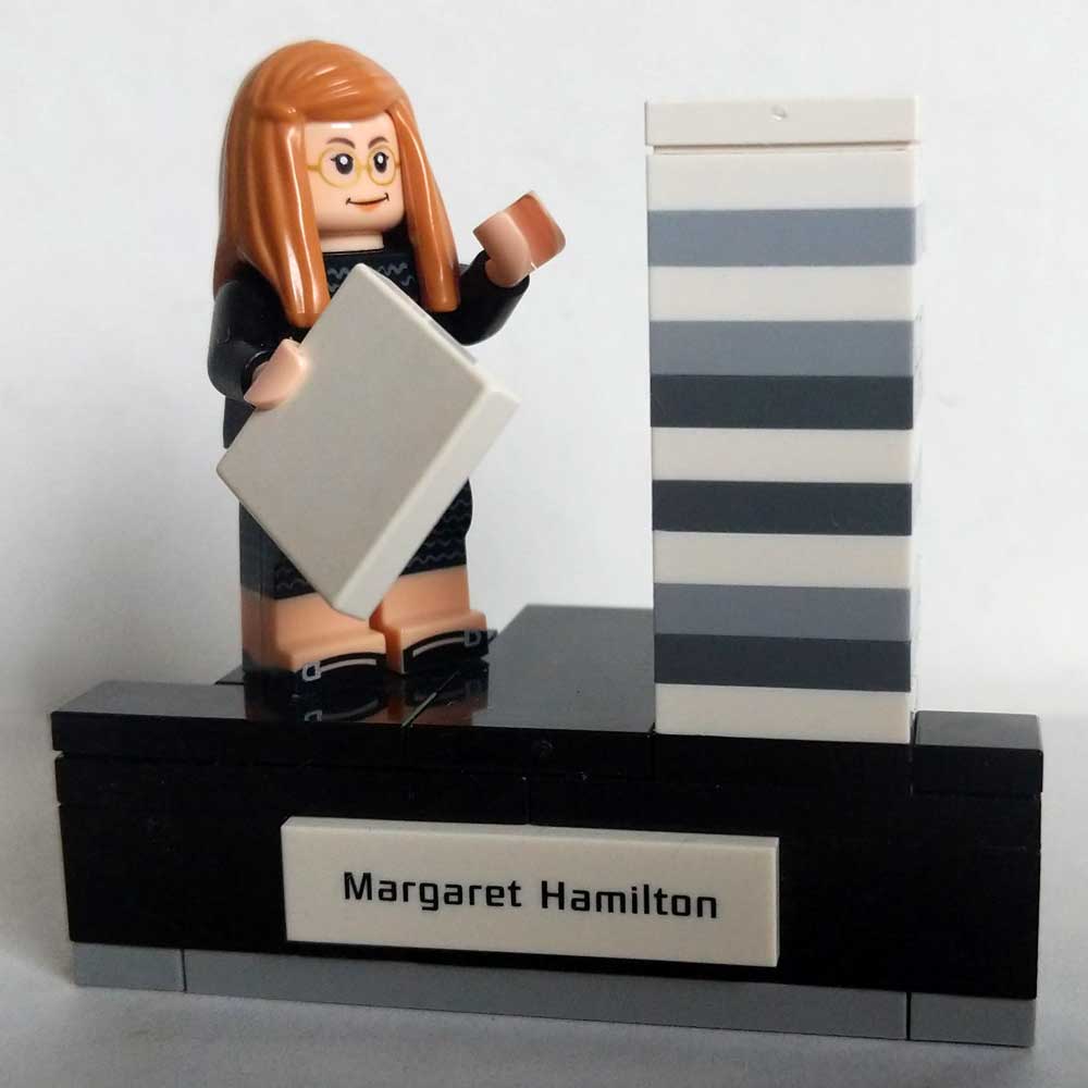 Lego Margaret Hamilton