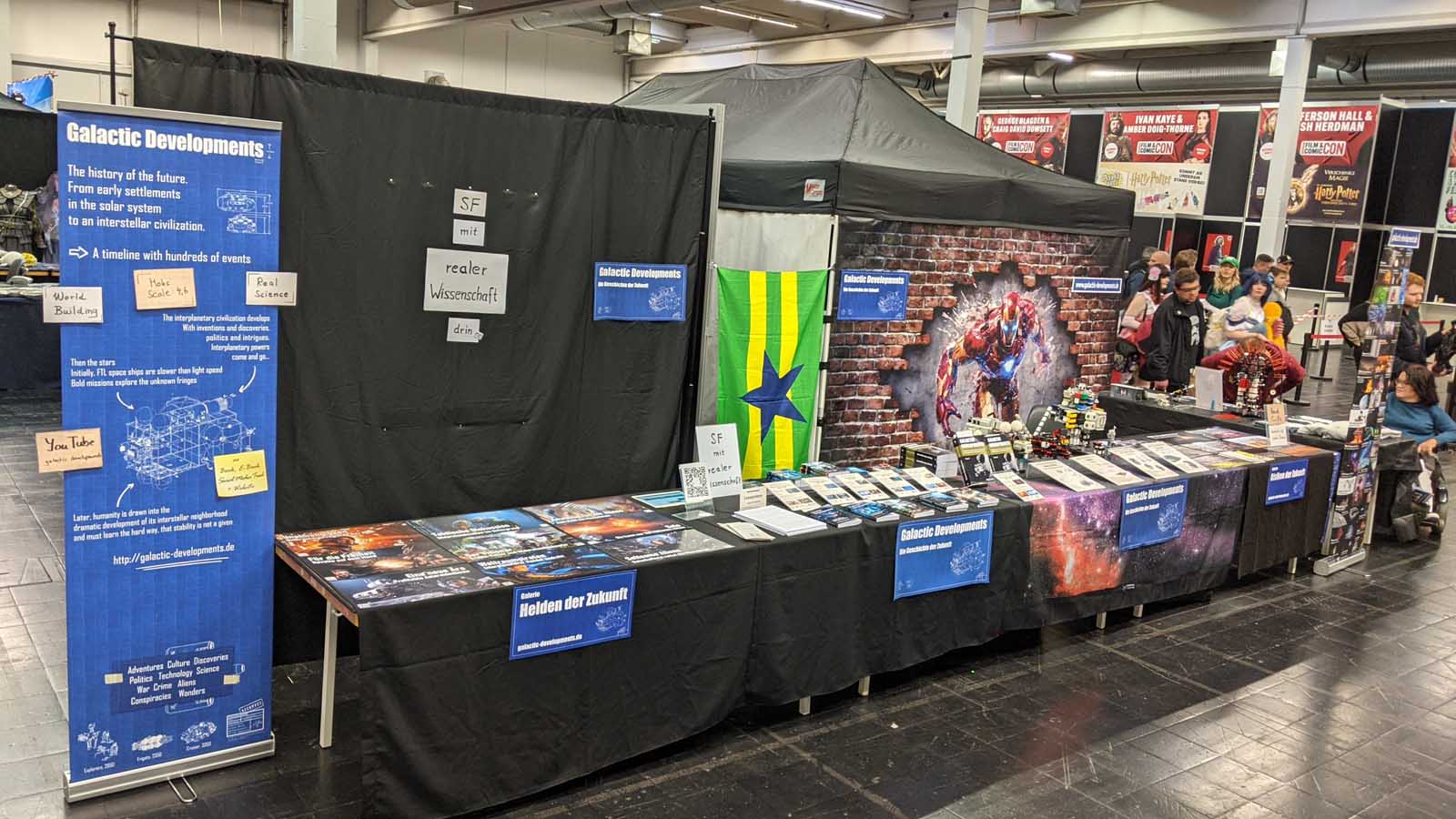 German Film Comic Con Dortmund 24